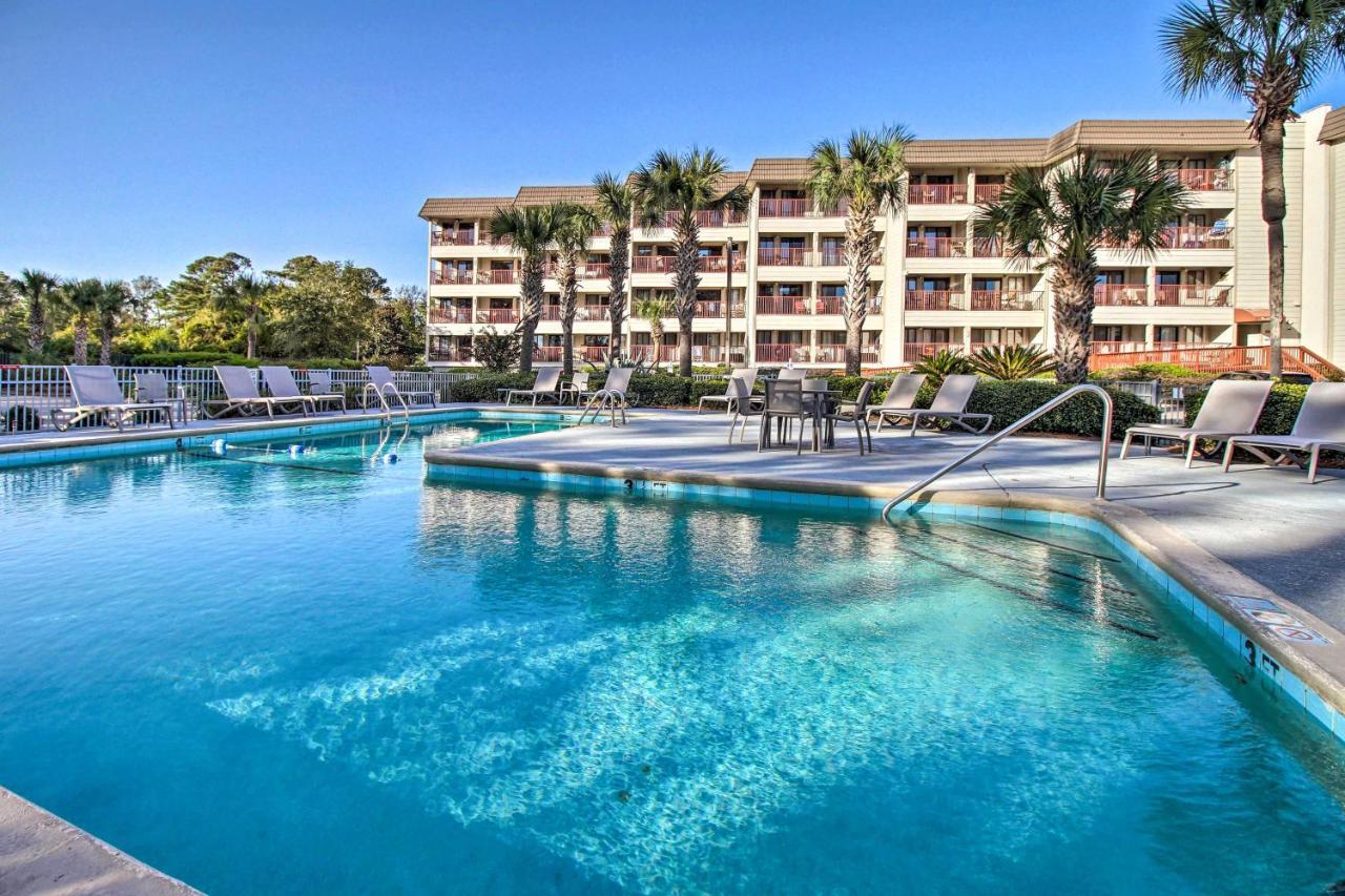 Hilton Head Vacation Rental Private Beach Access! Hilton Head Island Exterior photo