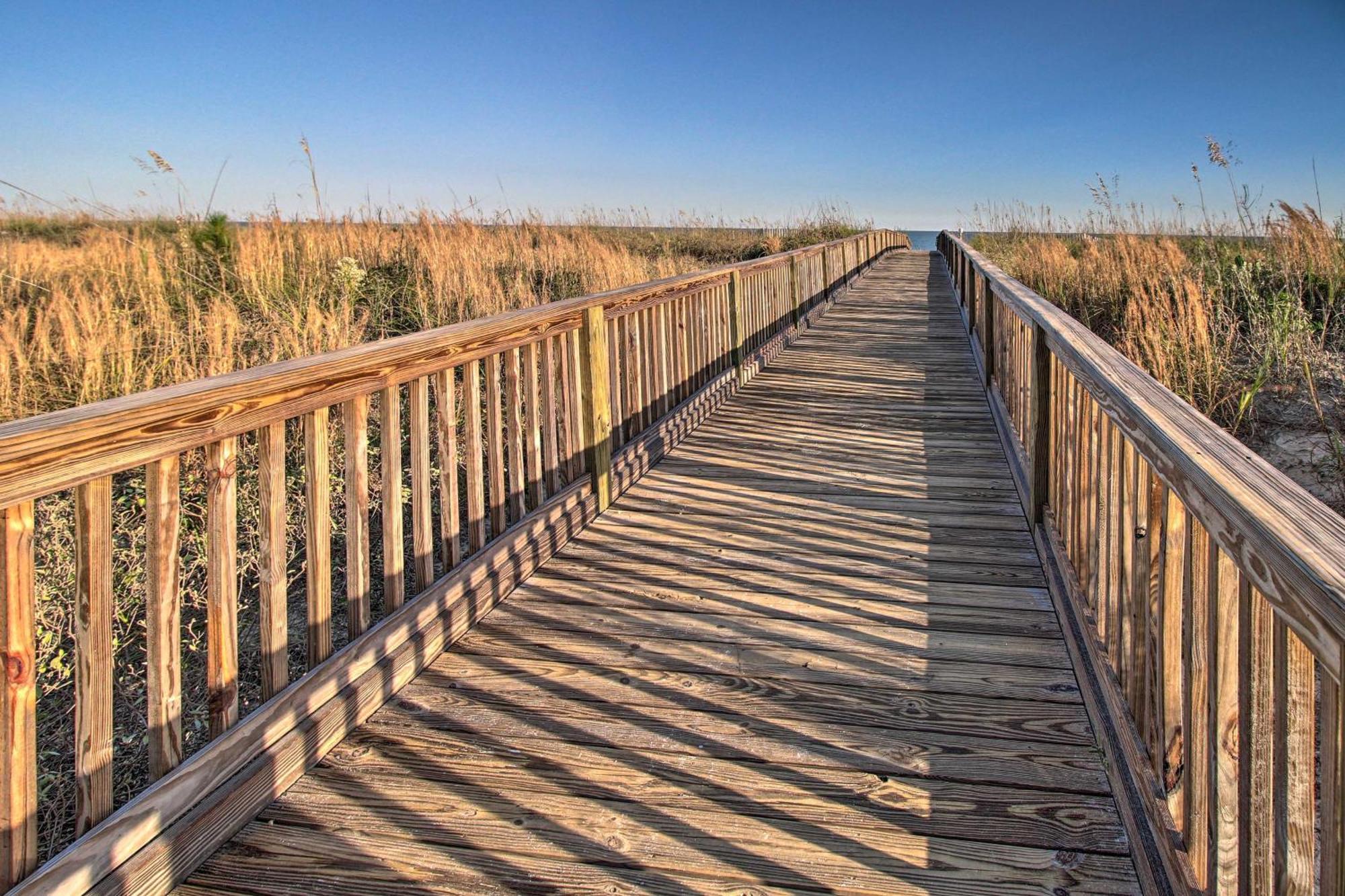 Hilton Head Vacation Rental Private Beach Access! Hilton Head Island Exterior photo