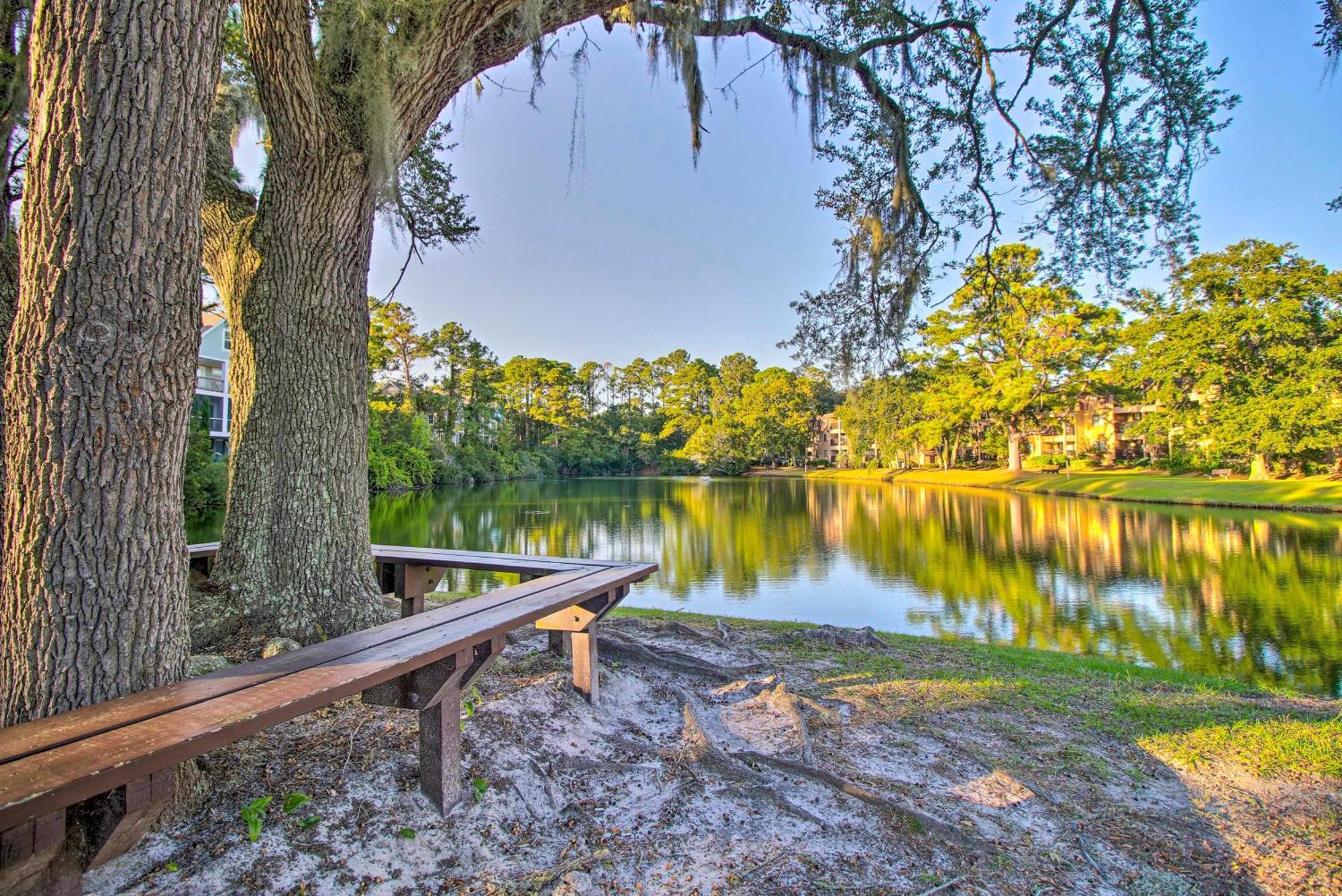 Hilton Head Vacation Rental Private Beach Access! Hilton Head Island Exterior photo