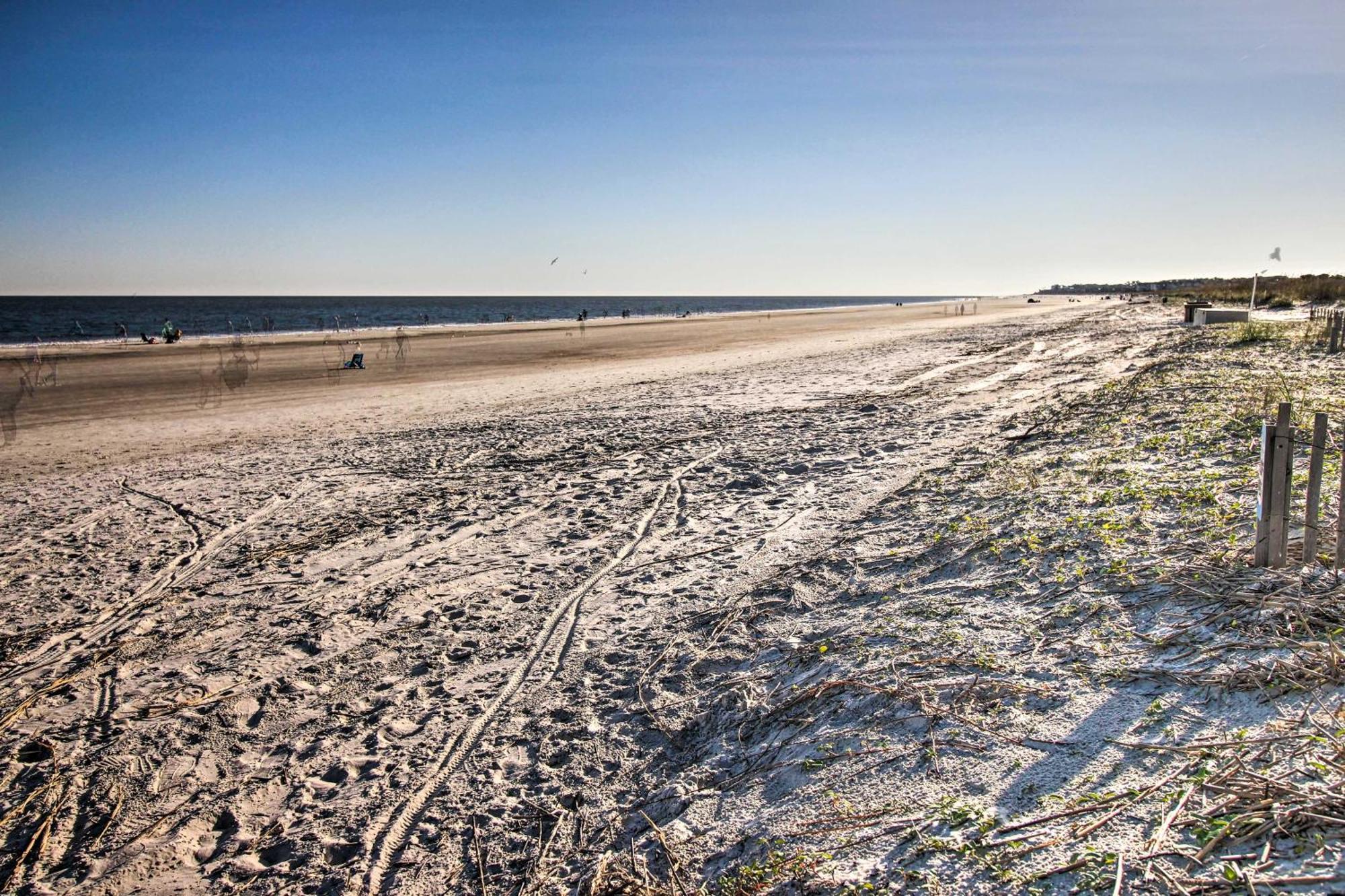 Hilton Head Vacation Rental Private Beach Access! Hilton Head Island Exterior photo